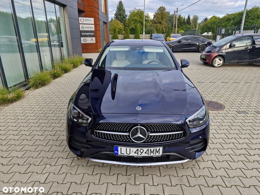 Mercedes-Benz Klasa E 220 d 4-Matic Avantgarde - 3