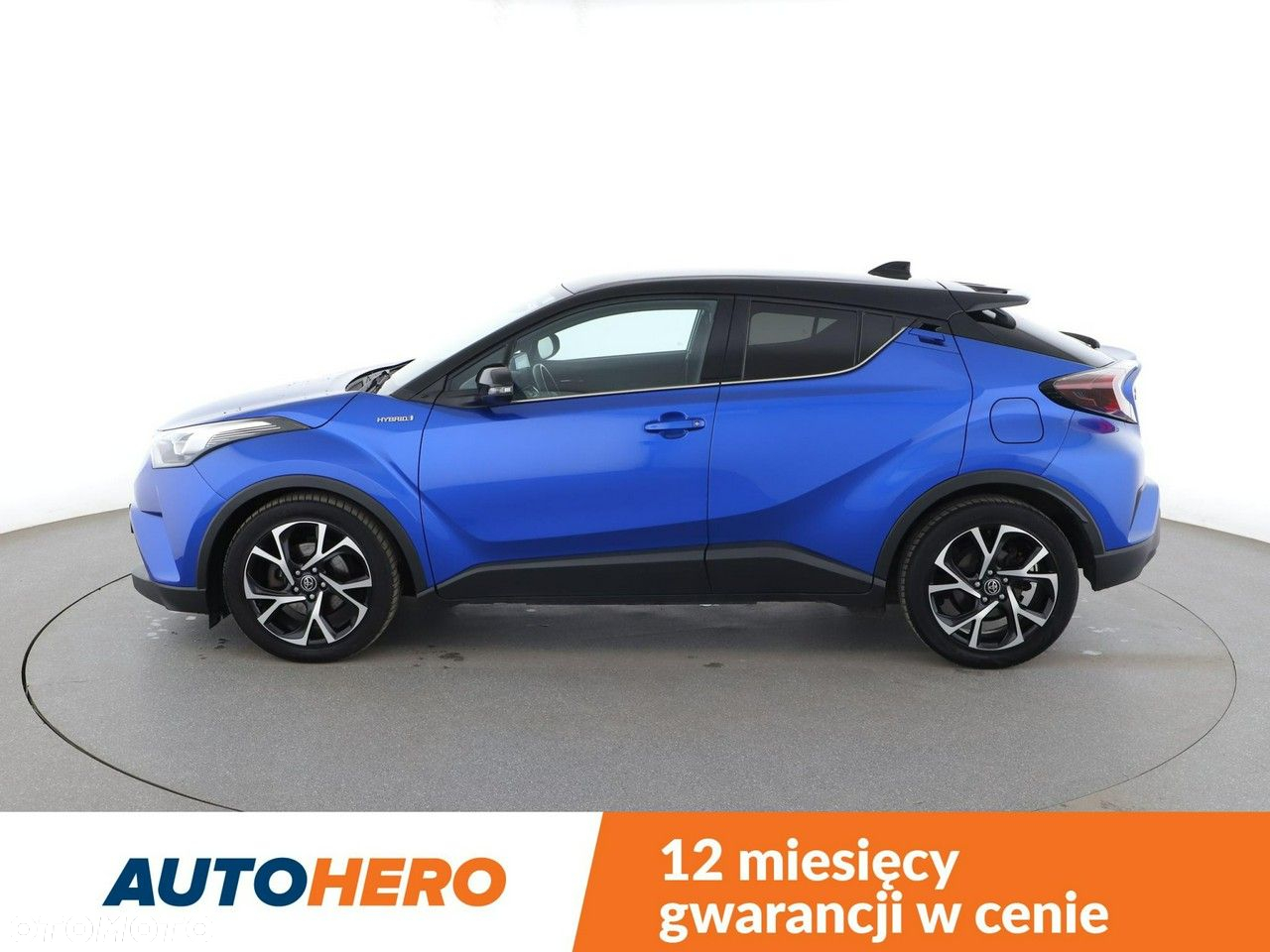 Toyota C-HR 1.8 Hybrid Dynamic - 2