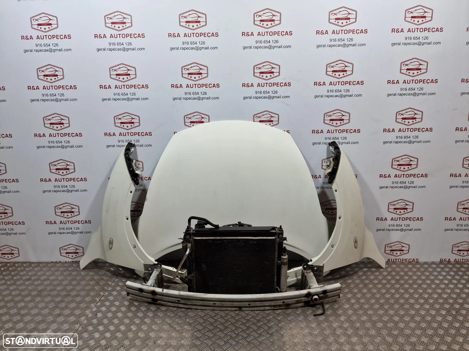 Frente Completa NISSAN JUKE F15 - 7