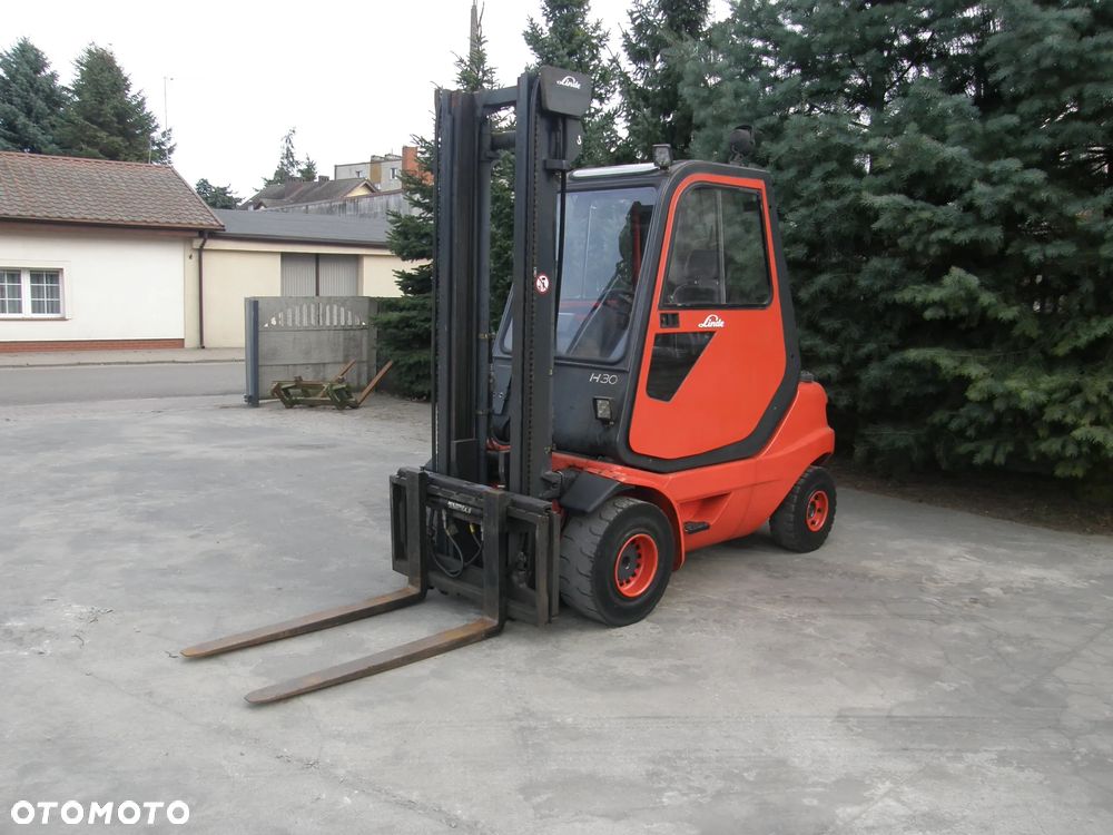 Linde H30D-03 1999rok kabina przesuw z Niemiec - 9