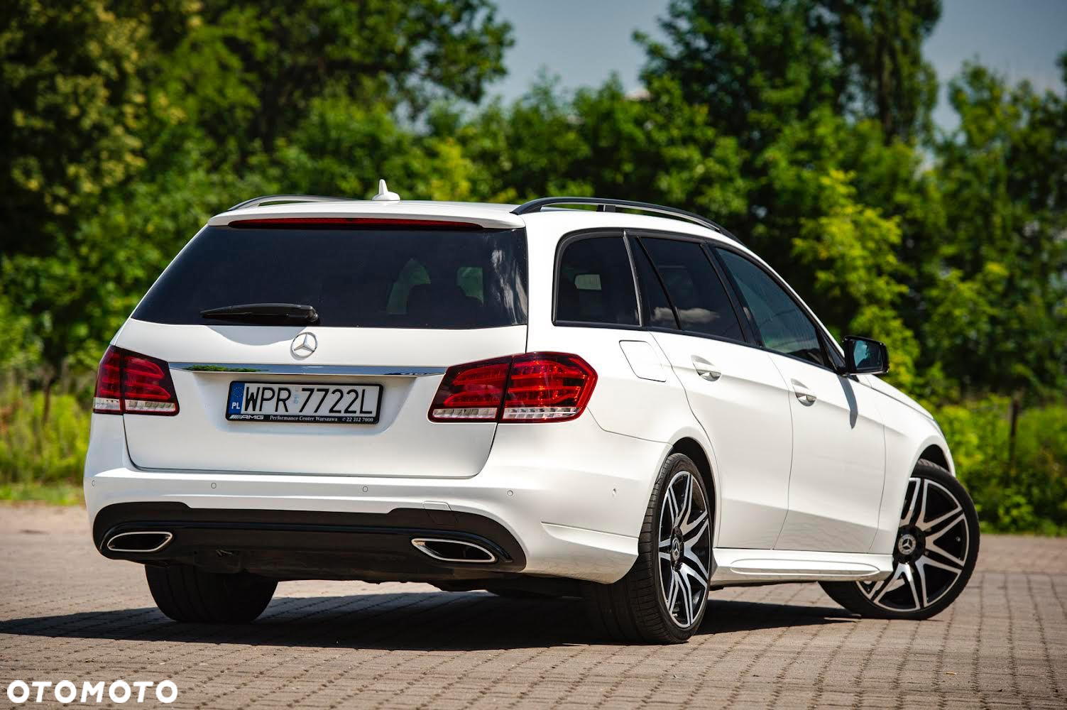 Mercedes-Benz Klasa E 220 BlueTEC 9G-TRONIC Avantgarde - 7