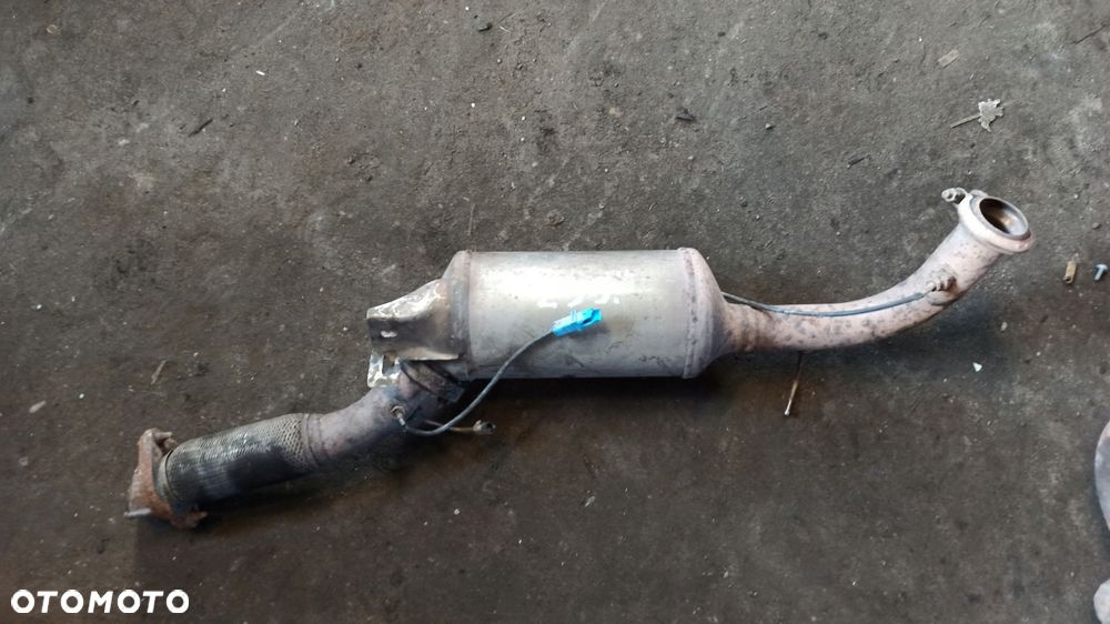 filtr dpf trafic vivaro 2.5 dci katalizator c382 - 2