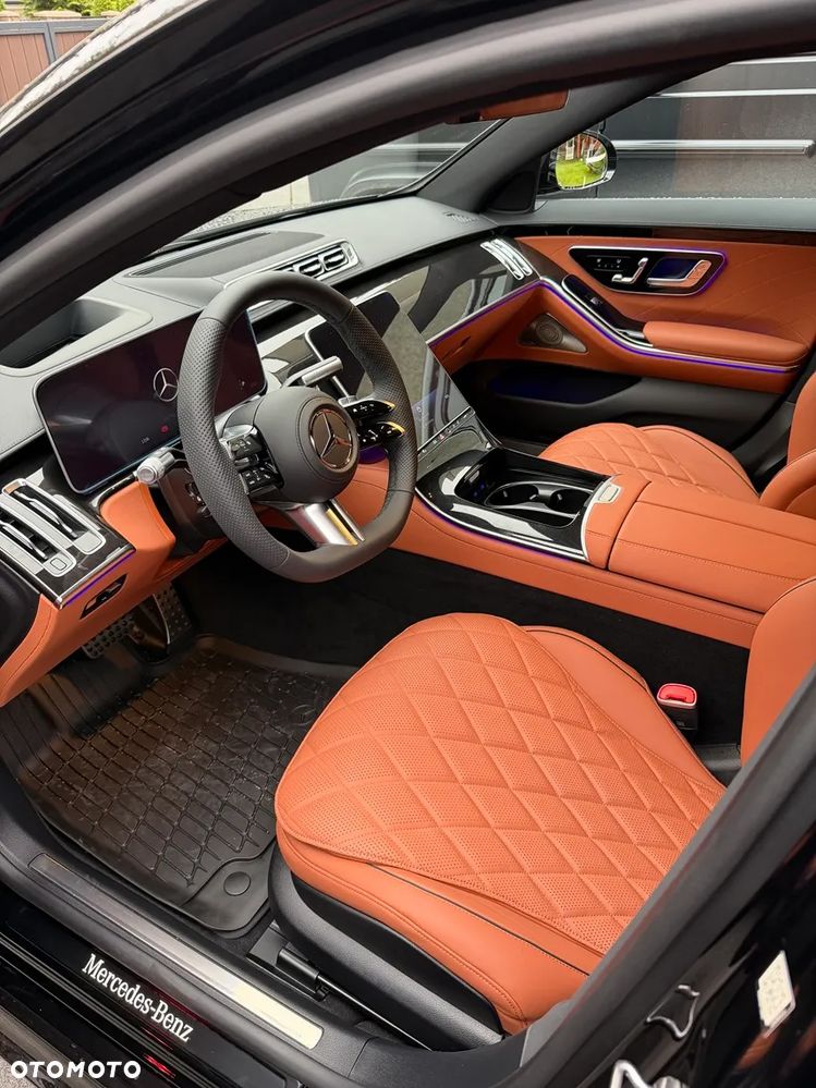 Mercedes-Benz Klasa S 450 d mHEV 4-Matic L AMG Line 9G-TRONIC - 4