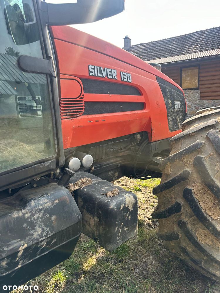 Same Ciągnik Traktor SAME Silver 130 4x4 132 KM Kabina TUZ Hydraulika - 7