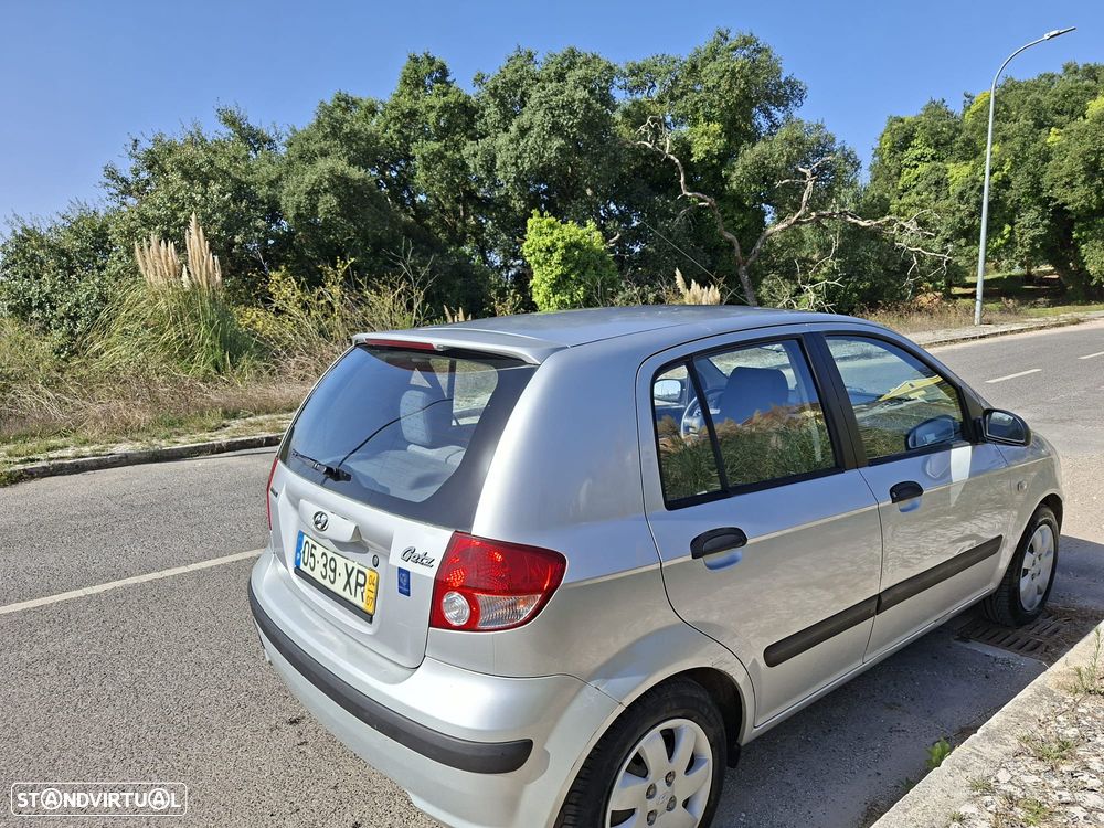 Hyundai Getz 1.1 Euro 2004 - 2