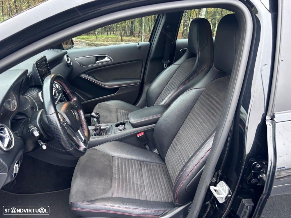 Mercedes-Benz A 180 CDI BE Edition AMG Line - 10