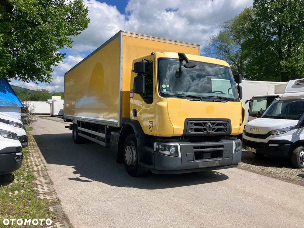 Renault Renauld Gama D 19 euro 6 kurierka kontener - 2