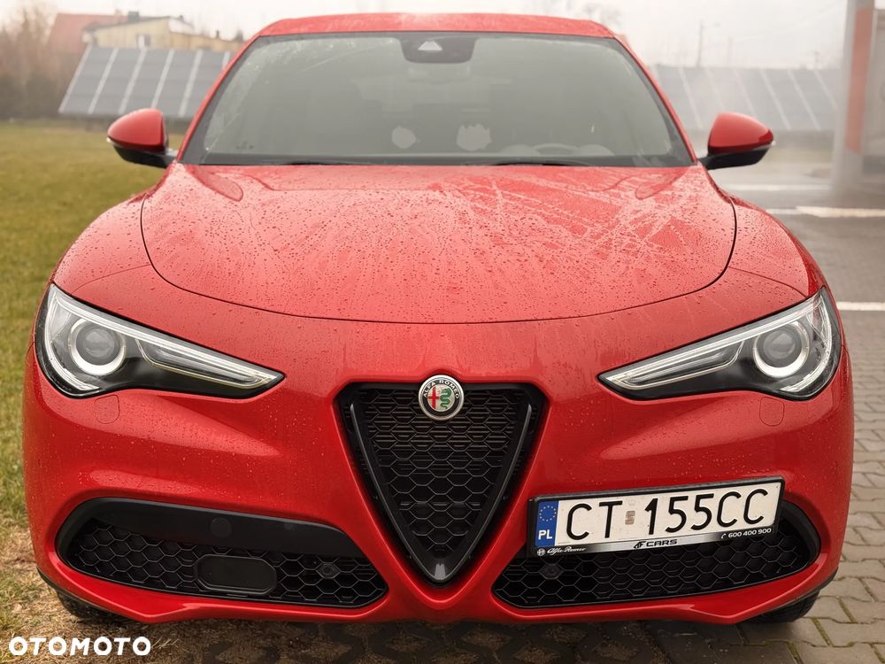 Alfa Romeo Stelvio 2.0 Turbo Sprint Q4