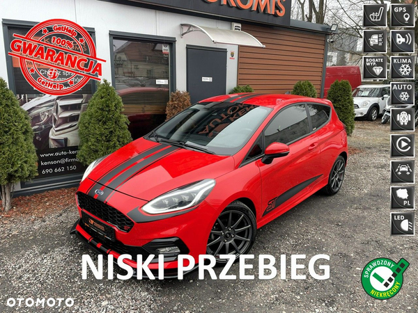 Ford Fiesta 1.0 EcoBoost S&S ST-LINE Red