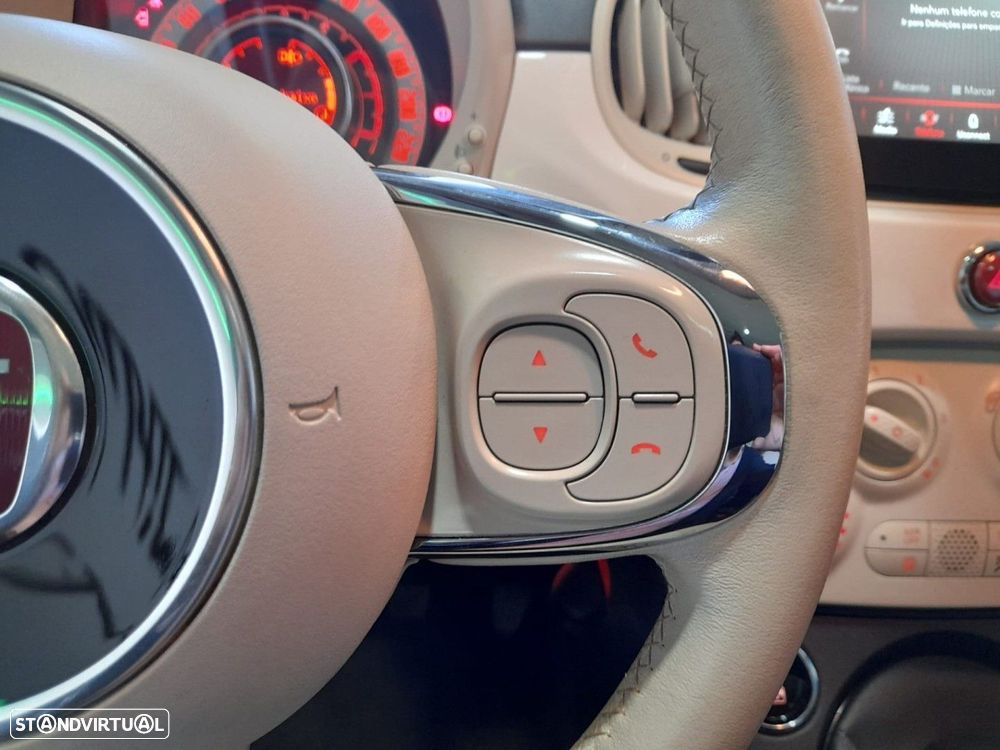 Fiat 500 1.2 Lounge S&S - 15