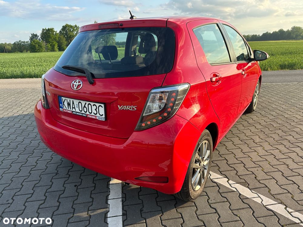 Toyota Yaris 1.0 VVT-i Edition 2014 - 9