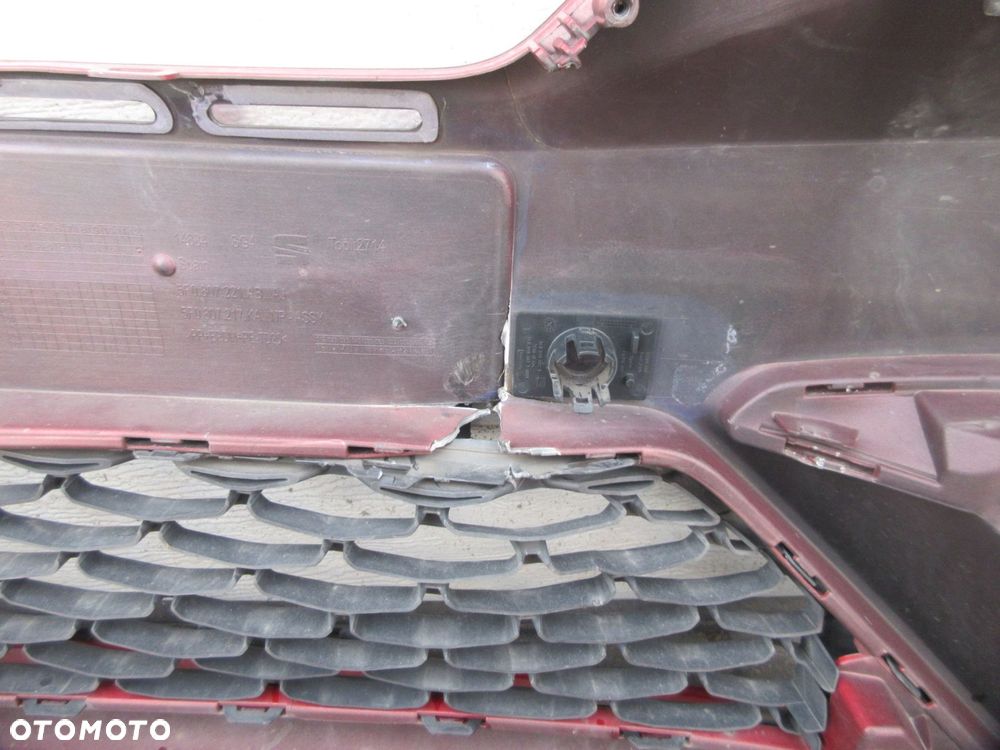 seat leon fr lift zderzak przód 5f0807221ab - 7
