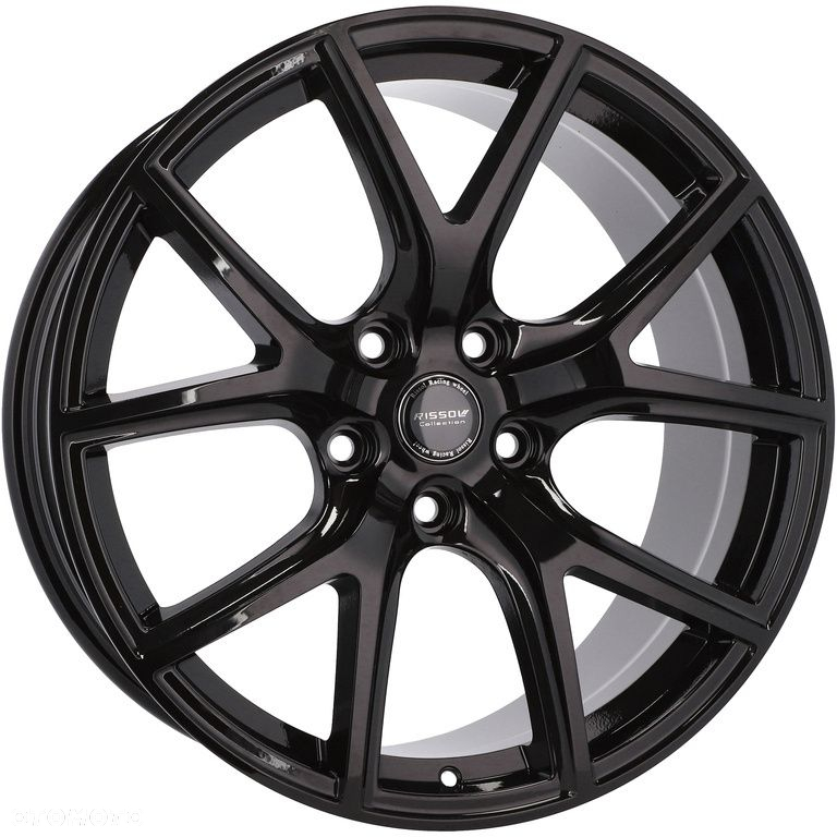 4x Felgi 20 m.in. do JEEP Commander Grand Cheroke Hemi Wrangler DODGE Duragno SRT - B5315 (BY1317) - 9