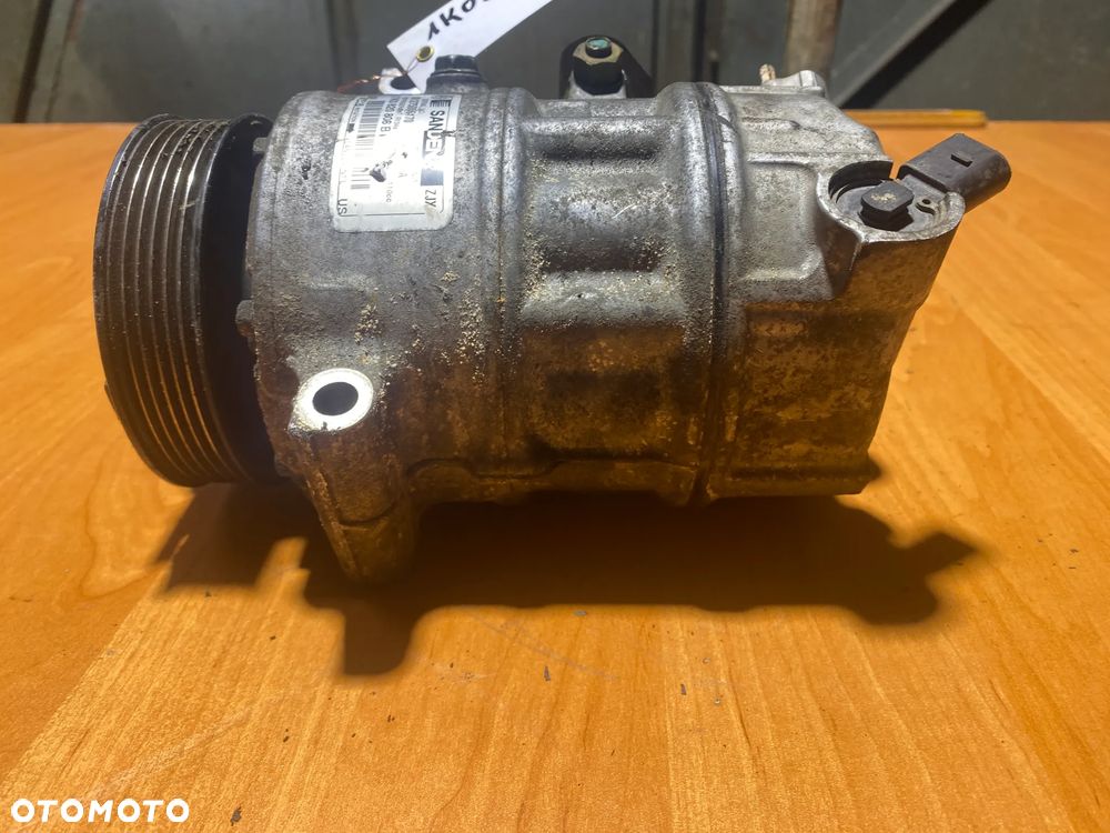 KOMPRESOR SPRĘŻARKA KLIMATYZACJI VW AUDI SEAT SKODA 1K0820808B - 4