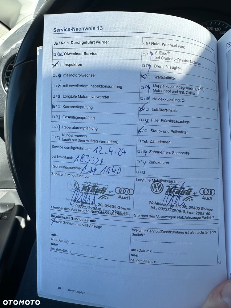 Volkswagen Caddy 1.6 (5-Si.) DSG Edition 30 - 22