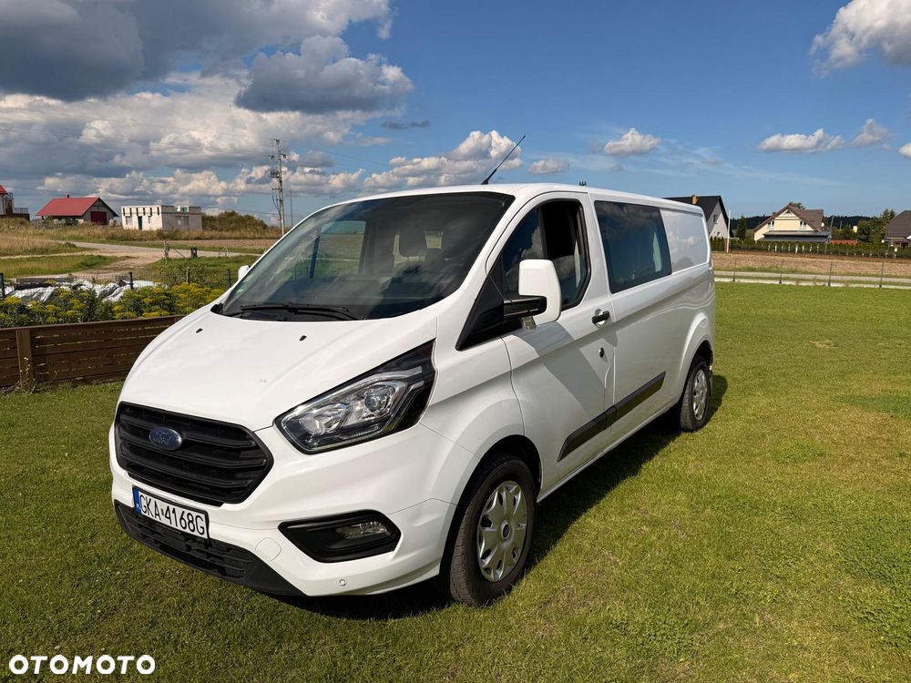 Ford Transit Custom Brygadówka - 1
