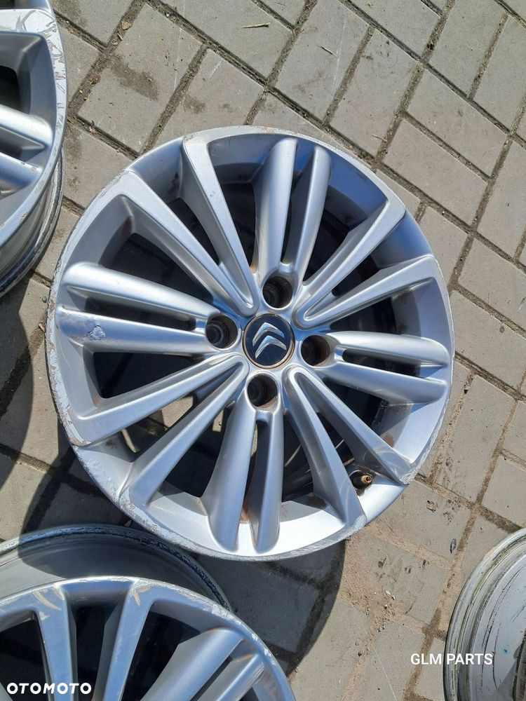 citroen c4 ii b7 felgi aluminiowe 16" 9687802977 4x108 7j et29s - 8