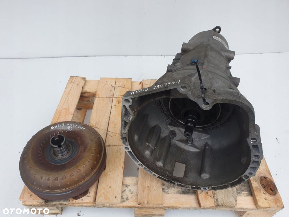 AUTOMATYCZNA SKRZYNIA BIEGÓW BMW E90 E91 E92 2.5 N52 _ automat 7547900 - 1