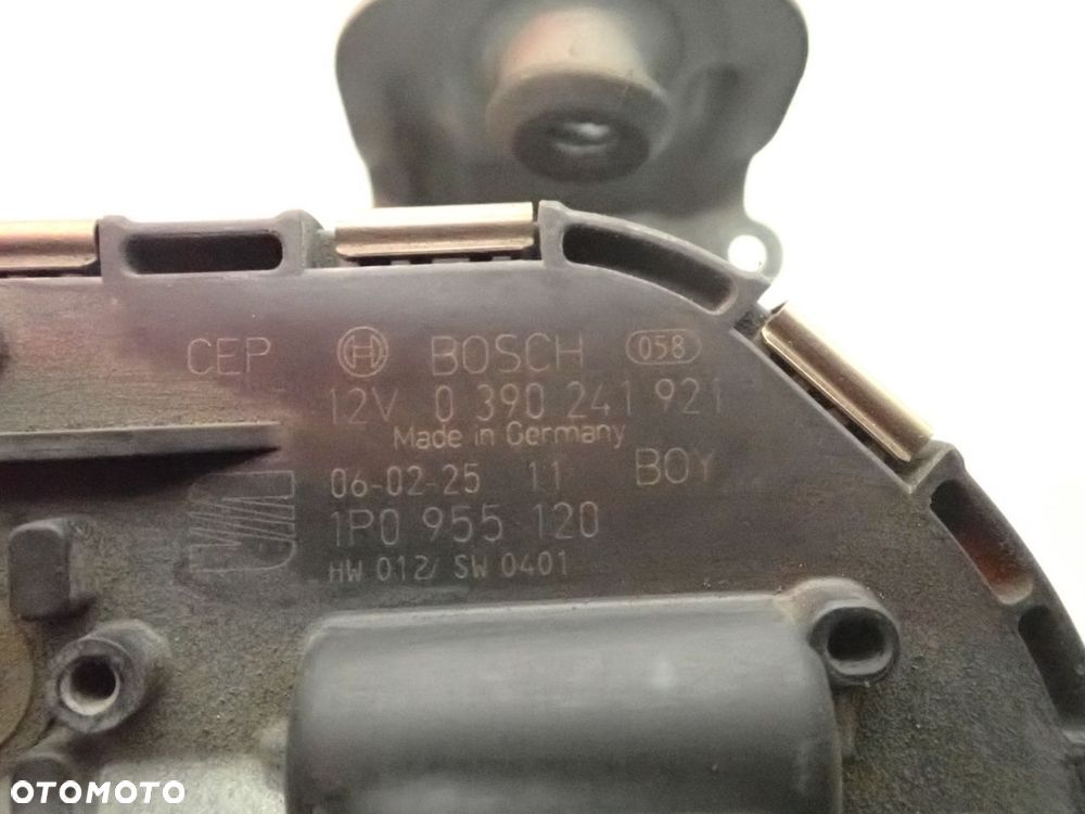 MECHANIZM WYCIERACZEK PRZÓD PRAWY SEAT LEON II 039241921 1P0955120 - 7