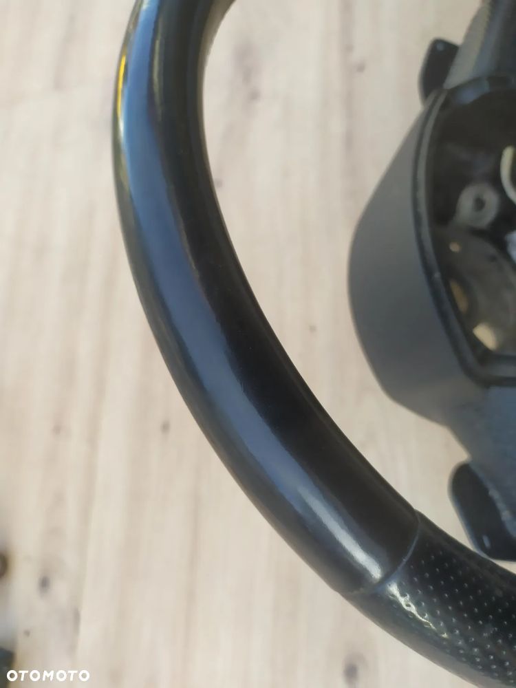 AUDI A6 C6 A8 D3 LIFT Q7 KIEROWNICA TRÓJRAMIENNA CZARNA SOUL ŁOPATKI - 6