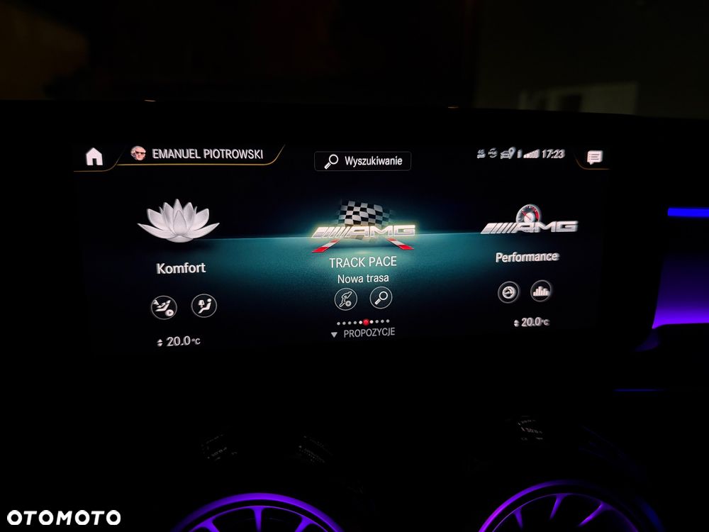 Mercedes-Benz Klasa A 45 S AMG 4-Matic 8G-DCT - 27