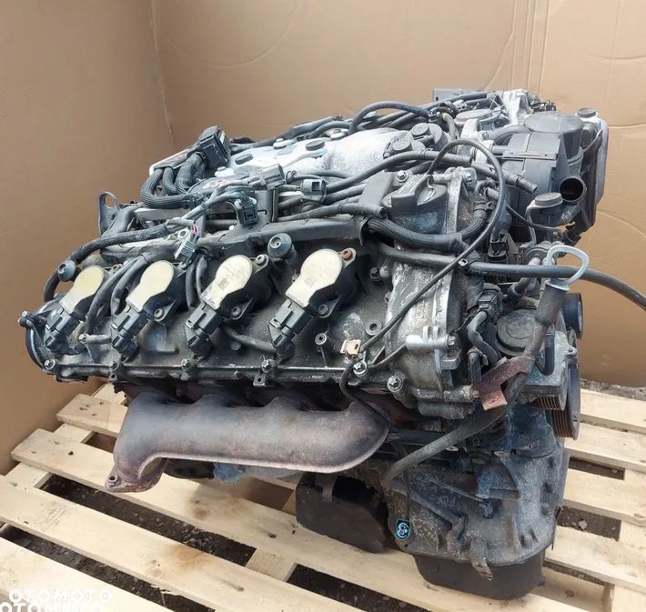 SILNIK KOMPLETNY 4.7 V8 BENZYNA 273 923 MERCEDES ML W166 X166 GL W164 X164 R W251 ORYGINAL DEMONTAZ 273923 148 TYS - 4