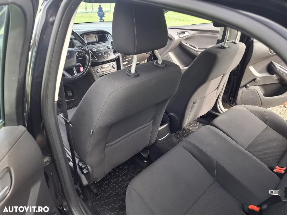 Ford Focus 1.6 TDCi DPF Start-Stopp-System Business - 6