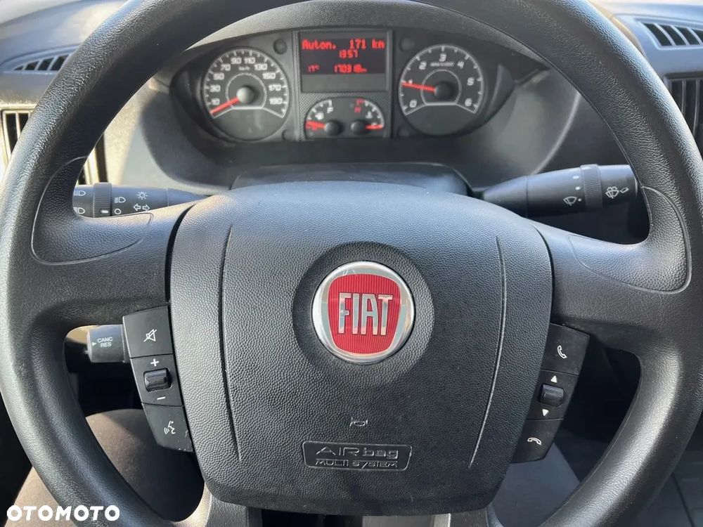 Fiat Ducato L3H3 2,3 140 KM klima tempomat - 15