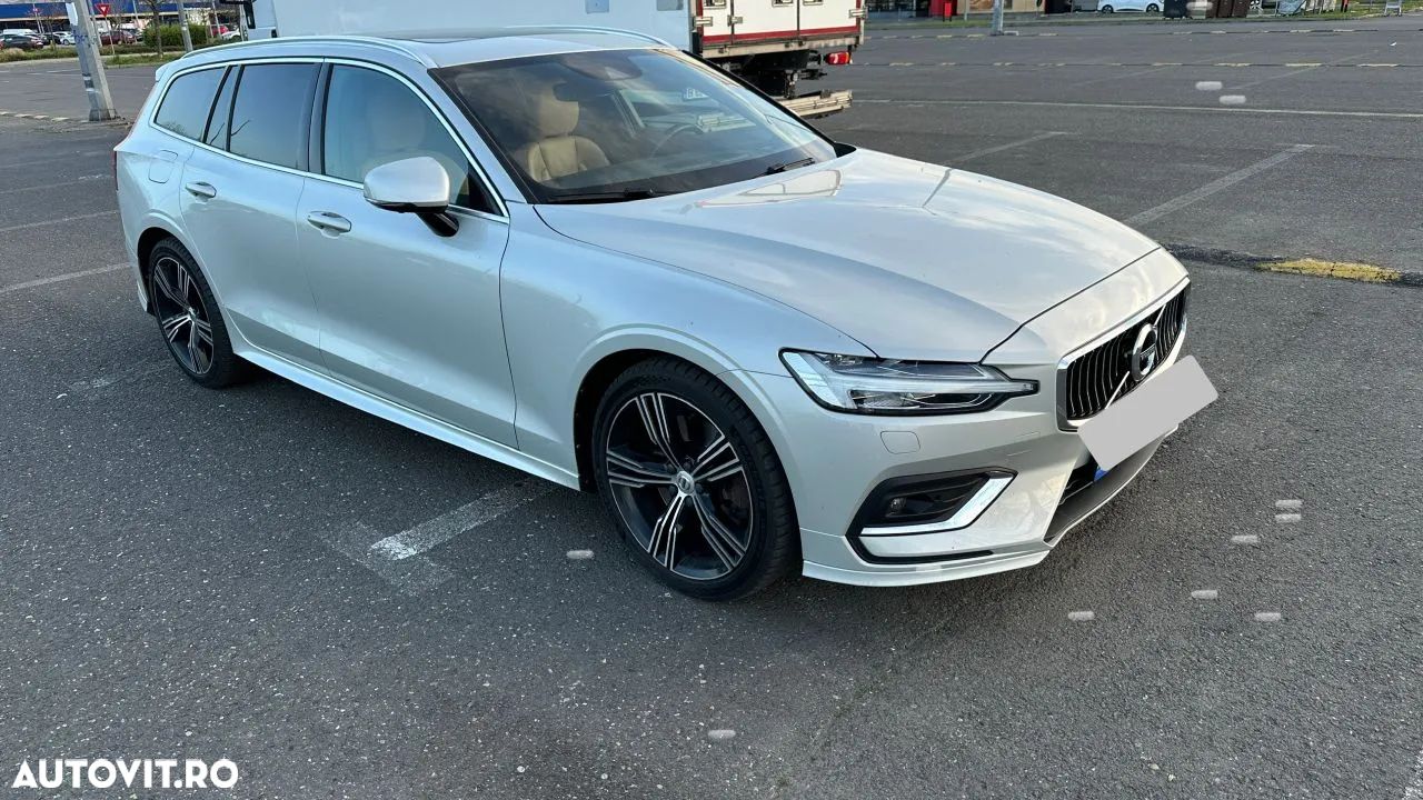 Volvo V60 B4 MHEV AT8 FWD Inscription - 1