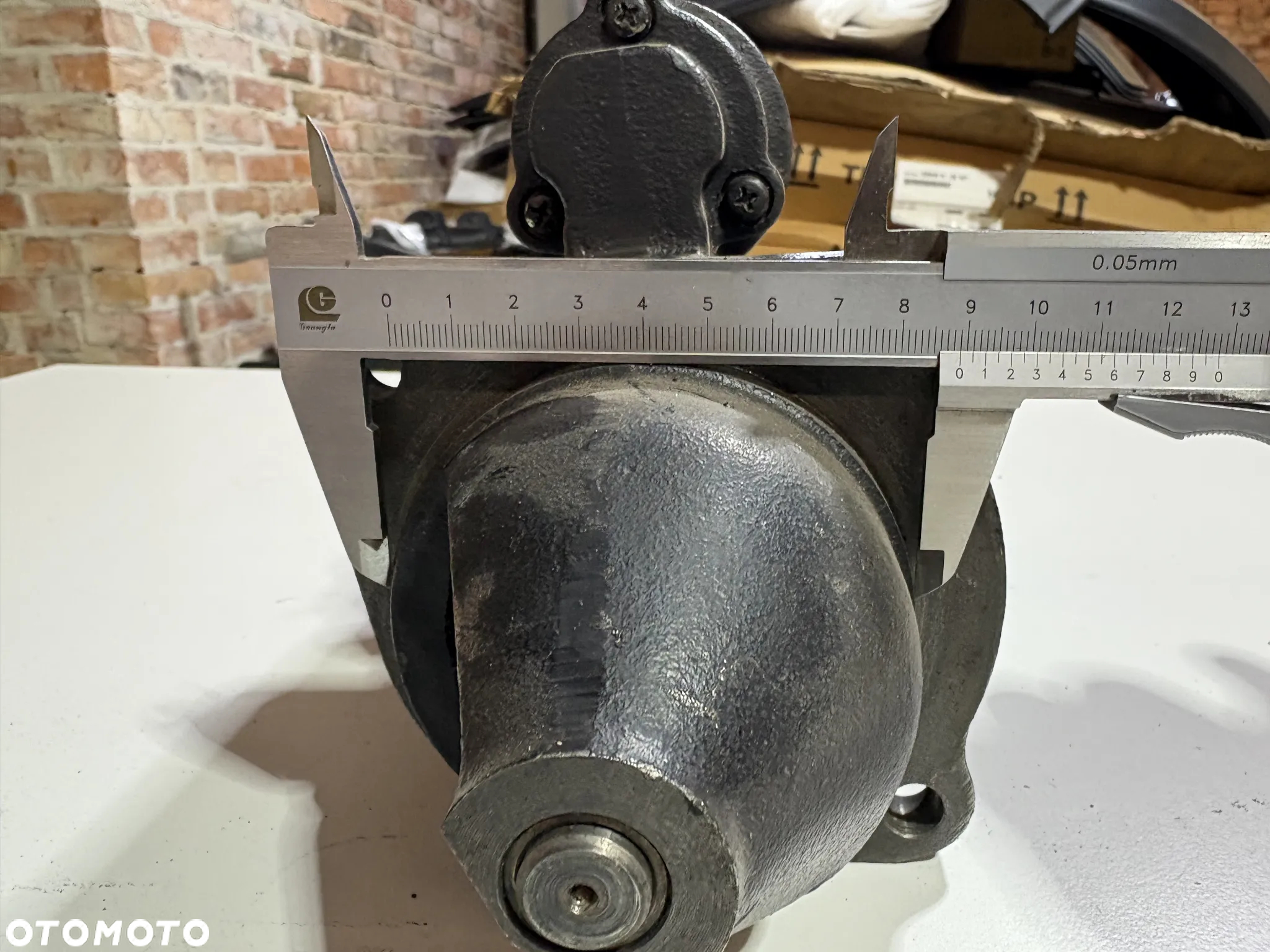 FV23% Nowy Rozrusznik 12V 4,2kW 73326809 Perkins Deutz CHN Case Fendt John Deere JCB Manitou - 14