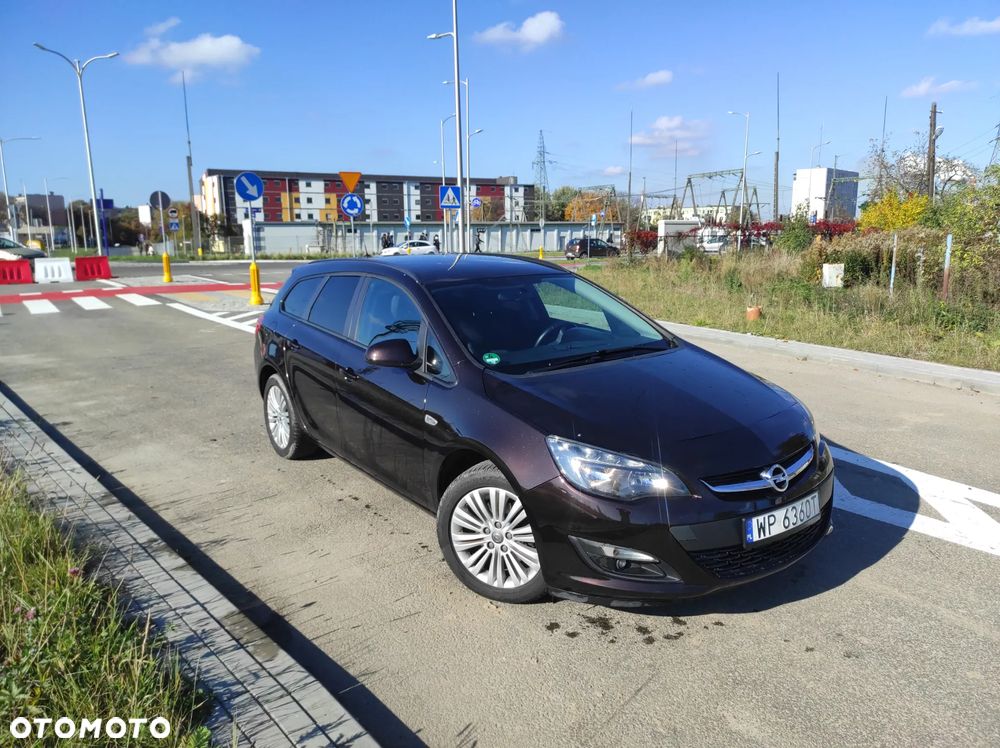 Opel Astra 1.6 CDTI DPF ecoFLEX Sports TourerStart/Stop ENERGY - 2