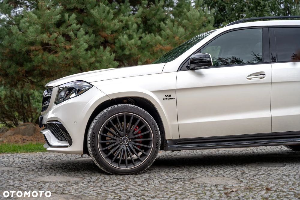 Mercedes-Benz GLS AMG 63 4-Matic - 9