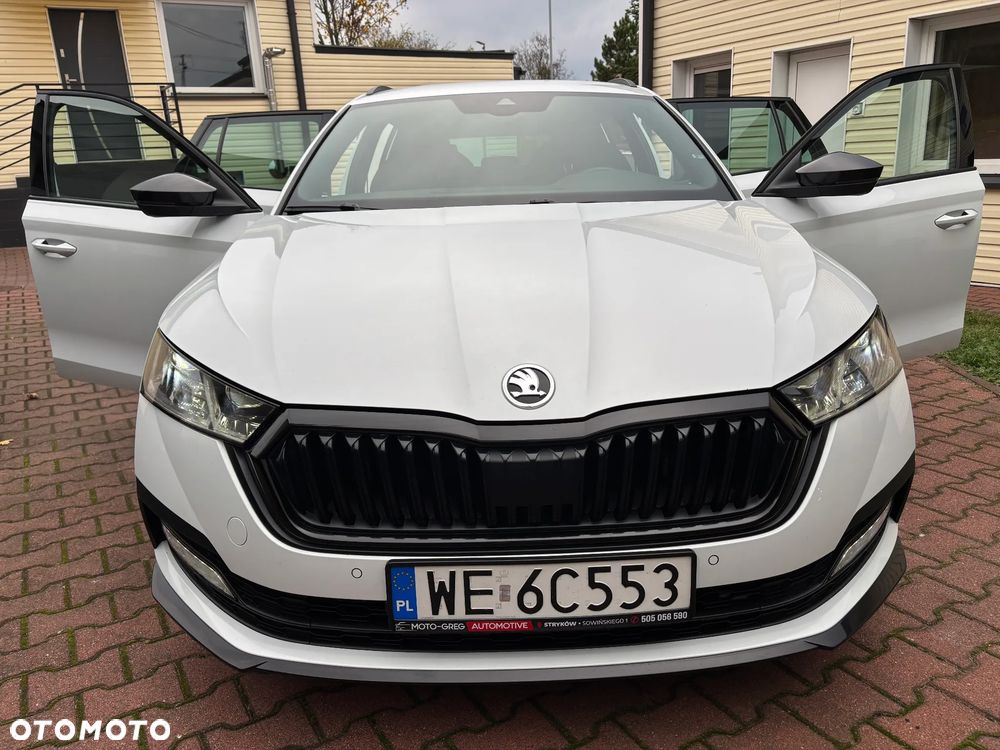 Skoda Octavia 1.5 TSI e-Tec Sportline DSG - 37