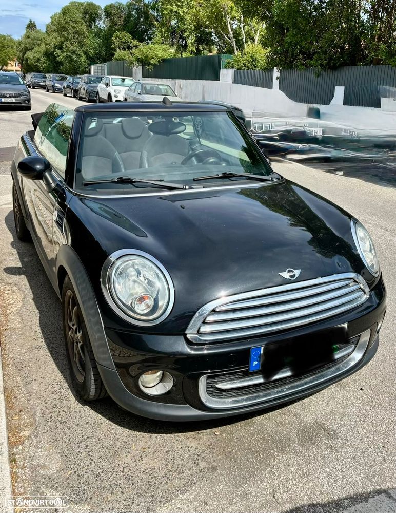 MINI Cabrio Cooper D - 1