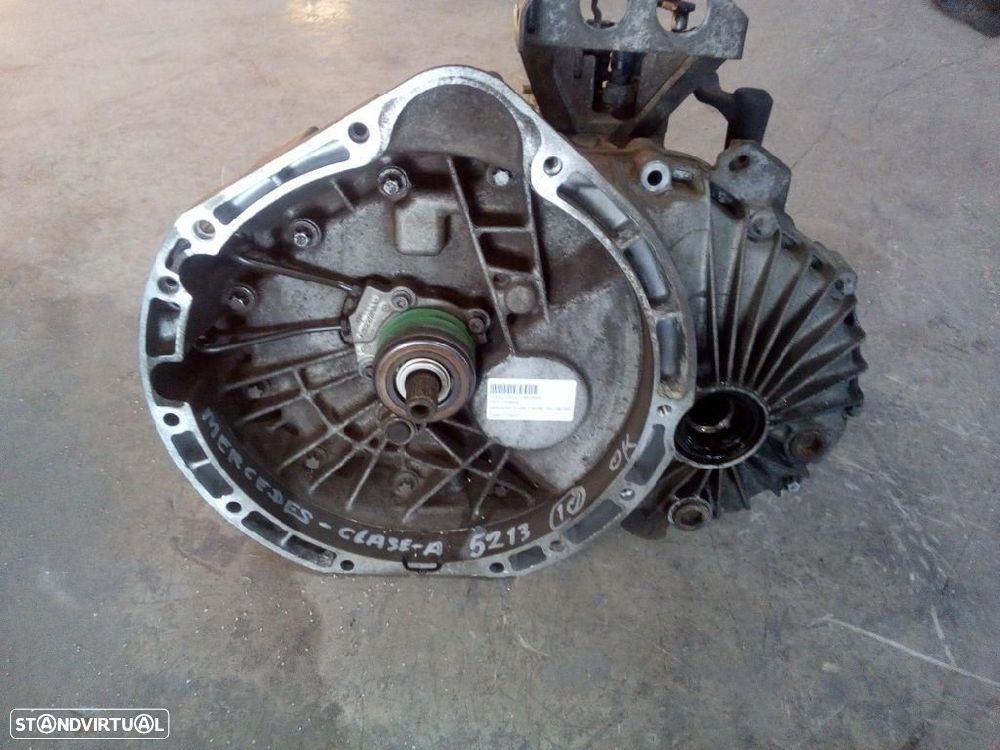 CAIXA DE VELOCIDADES MERCEDES-BENZ CLASE A BM 168 - 1