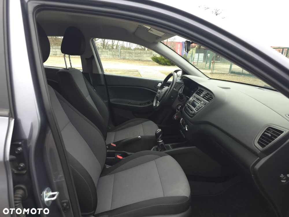 Hyundai i20 blue 1.0 T-GDI Active YES Plus - 16