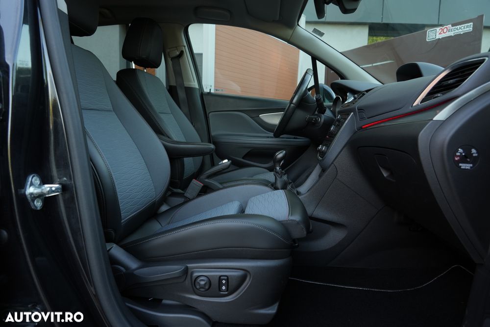 Opel Mokka 1.6 CDTI ECOFLEX Start/Stop 4x4 Innovation - 9