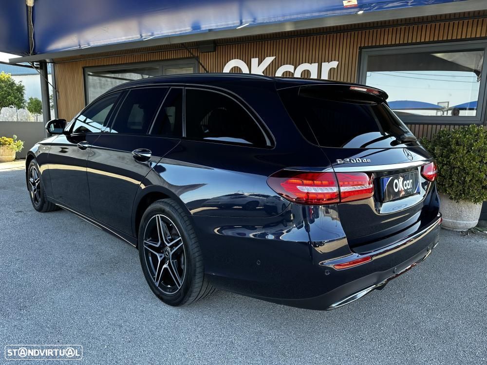 Mercedes-Benz E 300 de AMG Line - 3
