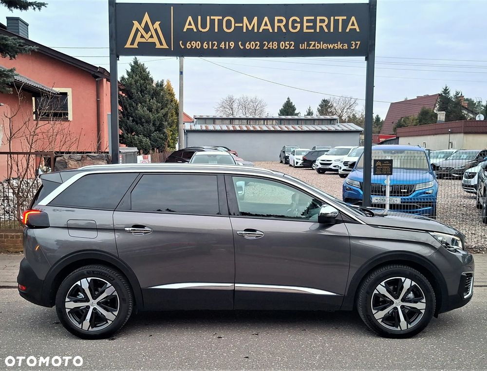 Peugeot 5008 BlueHDi 130 EAT8 Crossway - 8