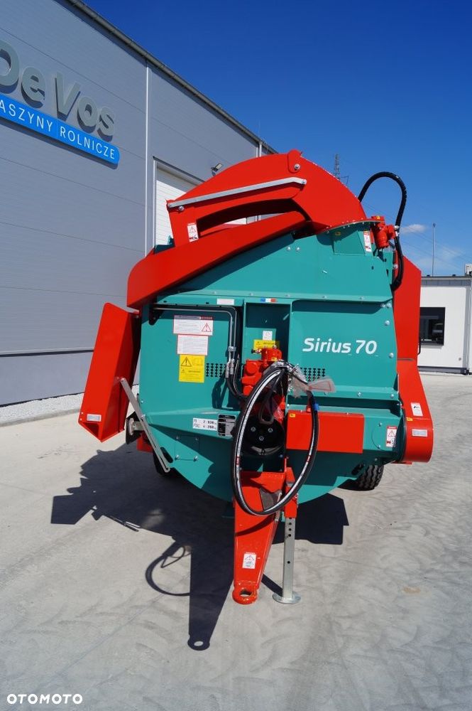 Inny Scielarka do słomy Jeulin Sirius 70 - 5