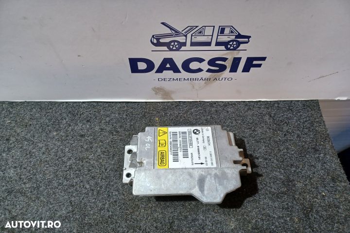 Calculator airbag 0285010066 9166057 BMW Seria 3 E90 [2004 - 2010] Se - 1