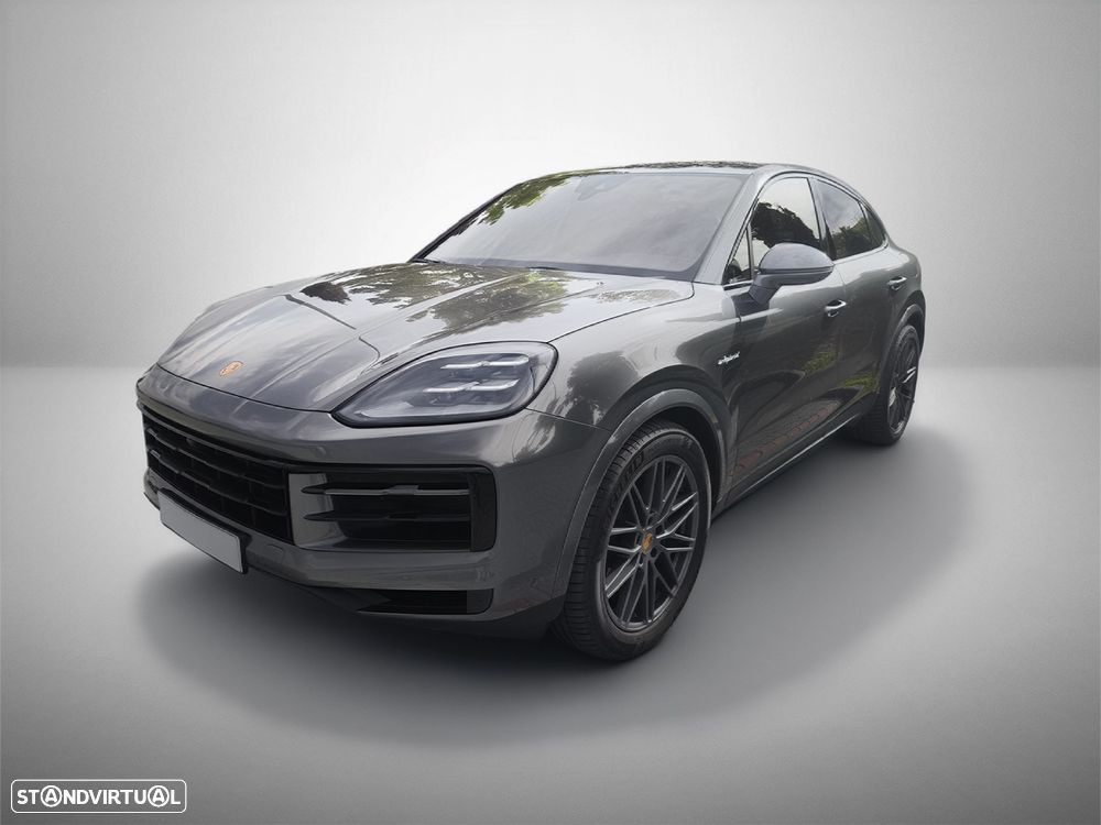Porsche Cayenne Coupé E-Hybrid - 4