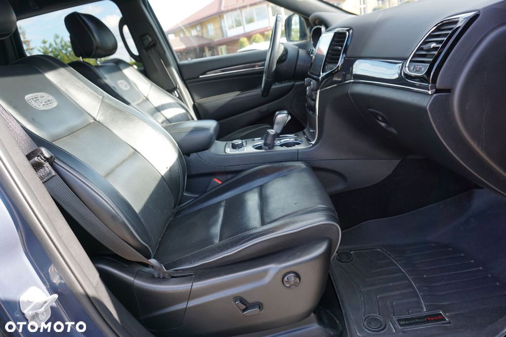 Jeep Grand Cherokee 3.6 V6 Overland - 18