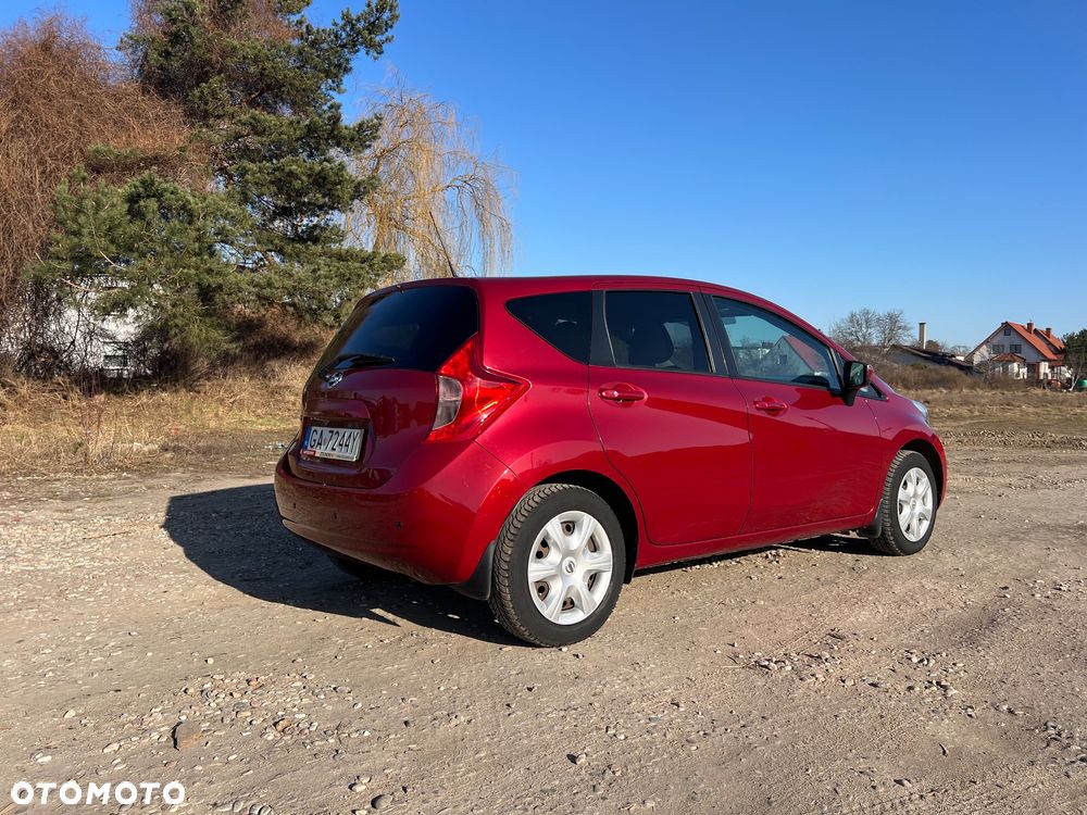 Nissan Note 1.2 Acenta Plus EU6 - 5