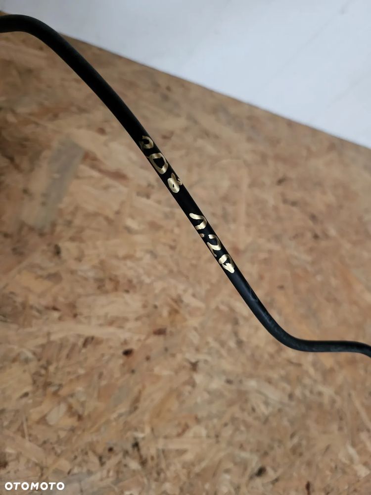 Wąż przewód rurka powrót wody Peugeot 208 1.2 VTI - 4