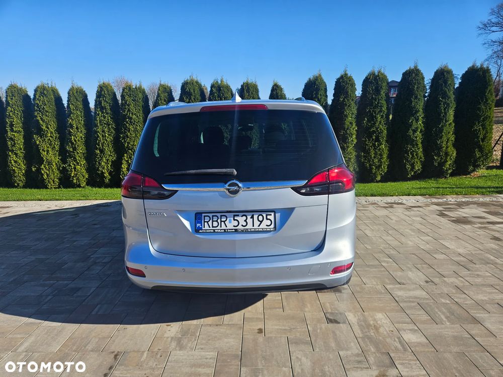 Opel Zafira 1.4 Turbo Edition - 4
