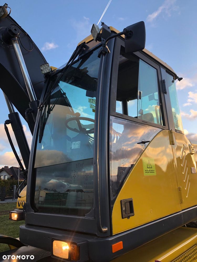 Volvo EW140 ROTOTILT PODPORY PŁUG - 39