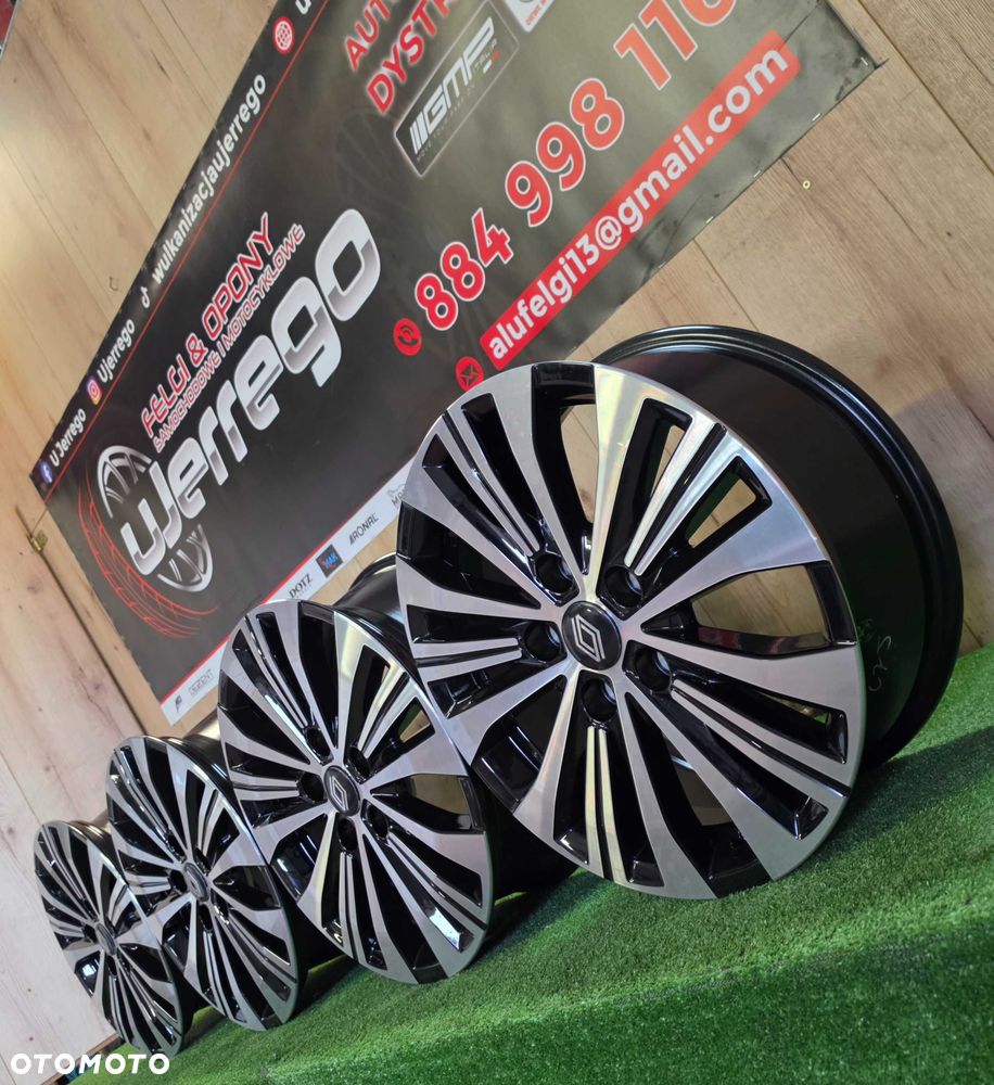 Nowe alufelgi RENAULT 16x5x114,3 - Kadjar, Scenic, Laguna, ZOE Talisman, Megane - 6