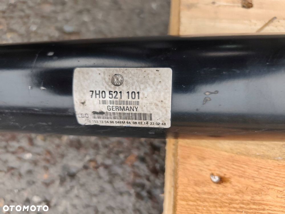 VW T5 T6 WAŁ NAPĘDOWY 4X4 4MOTION 7H0521101 - 5