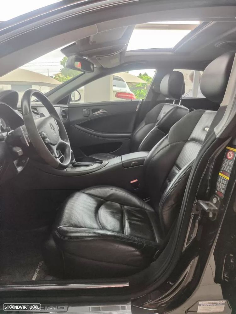 Mercedes-Benz CLS 55 AMG Standard - 15